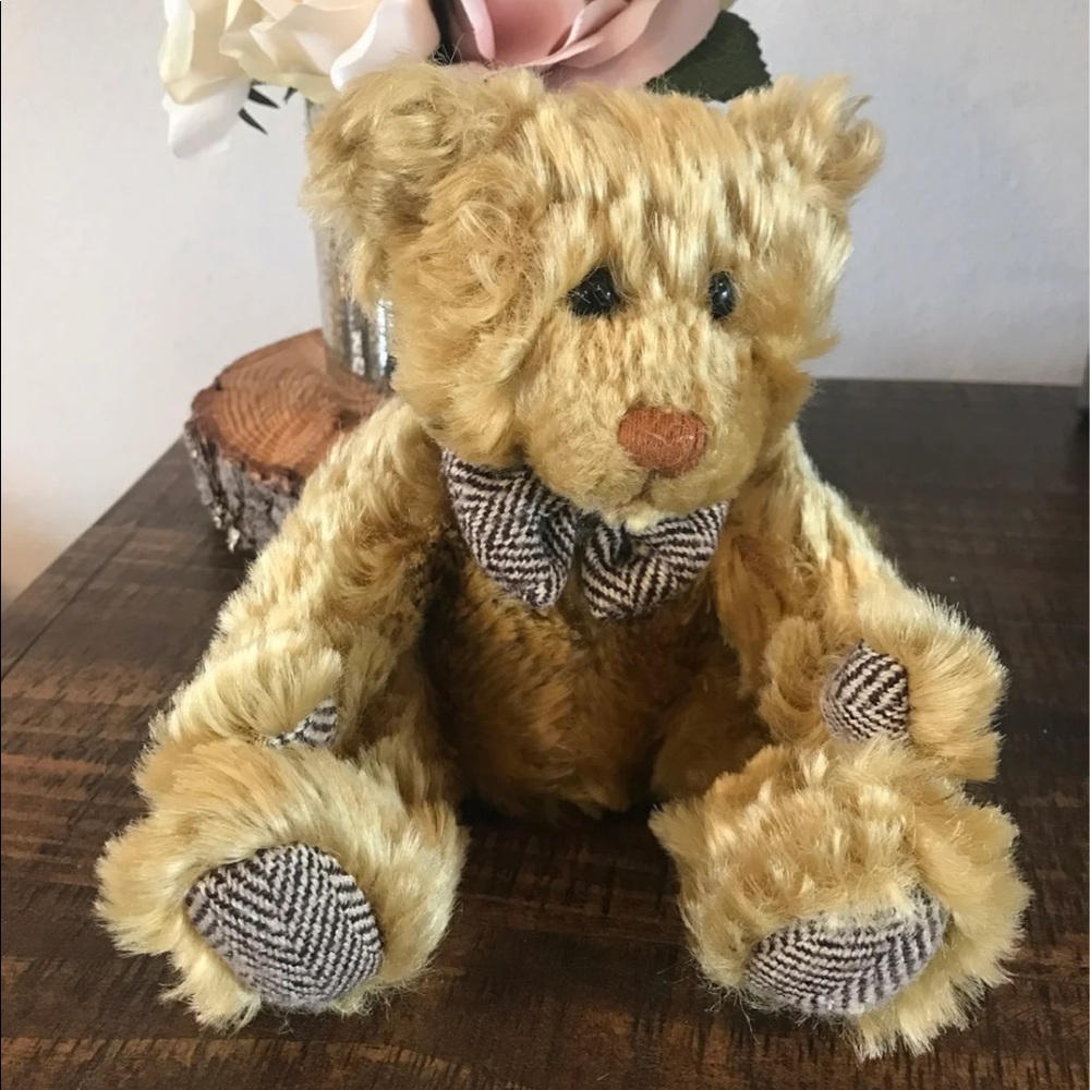 Retired First and Main Teddy Bear #1482